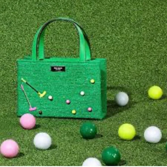 Kate spade ♠️ Sam Icon Astroturf Fabric Small Tote